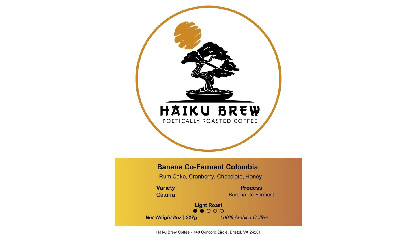 Banana Co-Ferment Colombia Caturra image 1