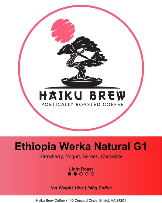 Ethiopia Werka Natural G1 image 1