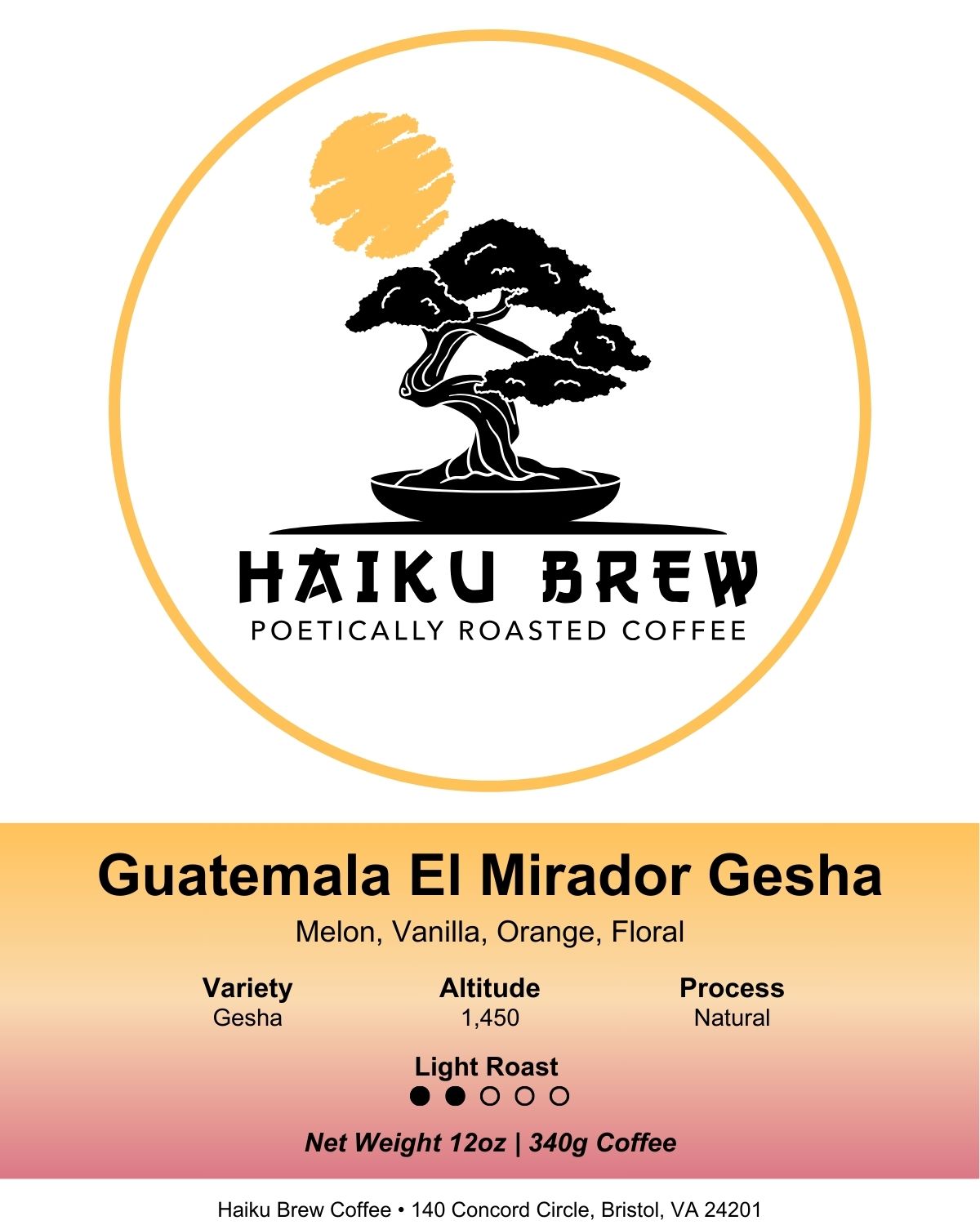 Guatemala El Mirador Gesha image 1