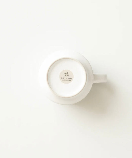 ORIGAMI Flare Coffee Cup with Saucer - 7oz - Haiku Brew