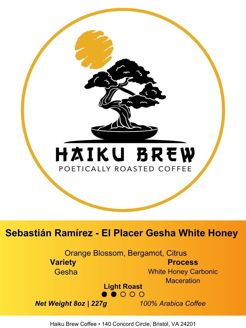 Sebastián Ramírez - El Placer Gesha White Honey image 1