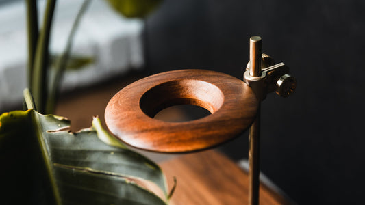 ORIGAMI Dripper Wooden Holder - Haiku Brew