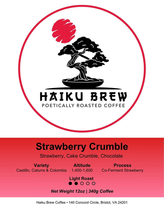 Strawberry Crumble image 1