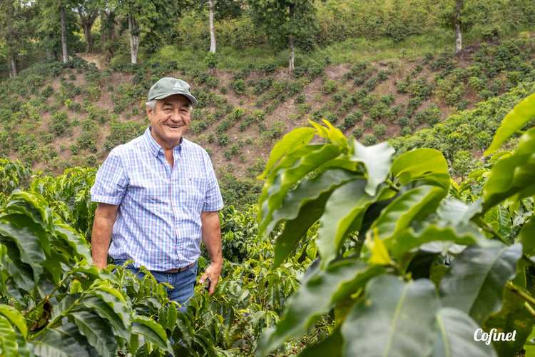 Jairo on Coffee Farm
