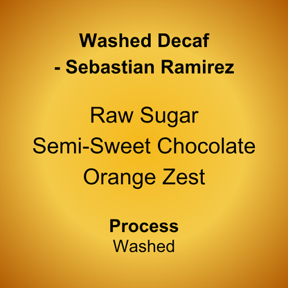 Washed Decaf by Sebastian Ramirez