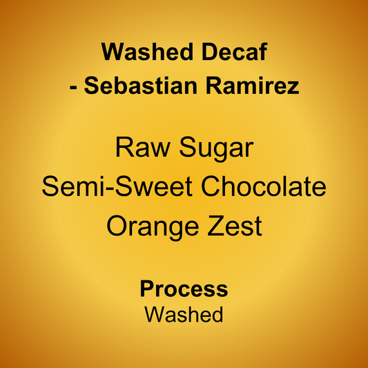 Washed Decaf by Sebastian Ramirez