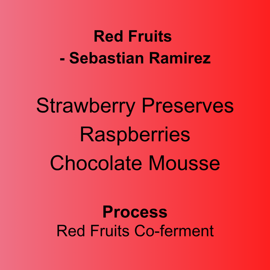 Red Fruits by Sebastian Ramirez