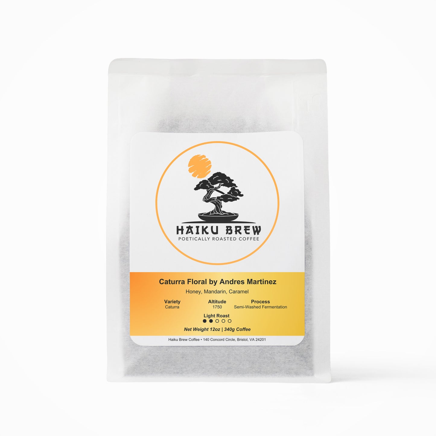 Caturra Floral by Andres Martinez