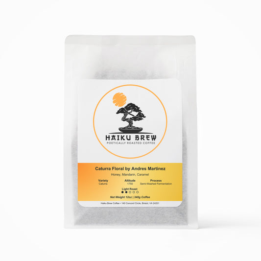 Caturra Floral by Andres Martinez