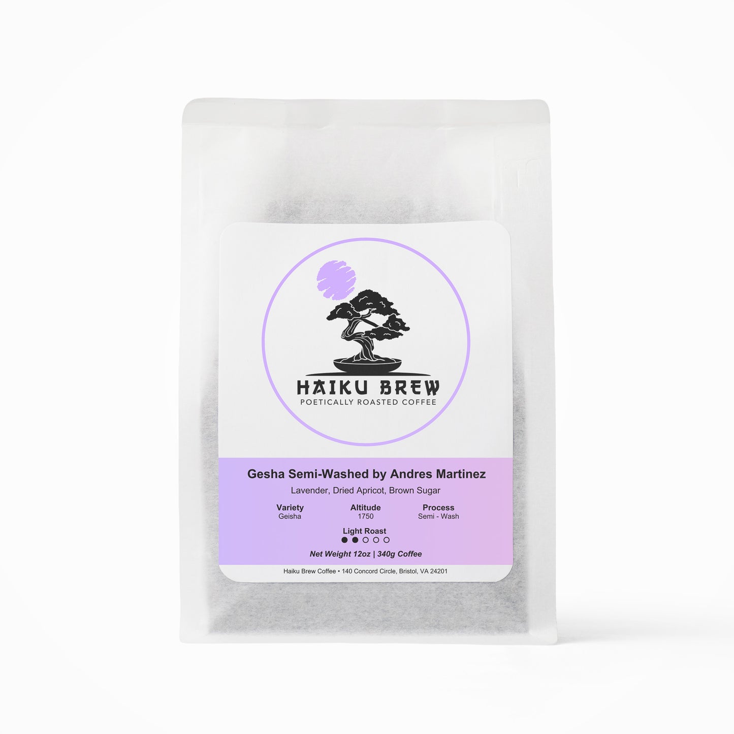 Geisha Semi Washed by Andres Martinez