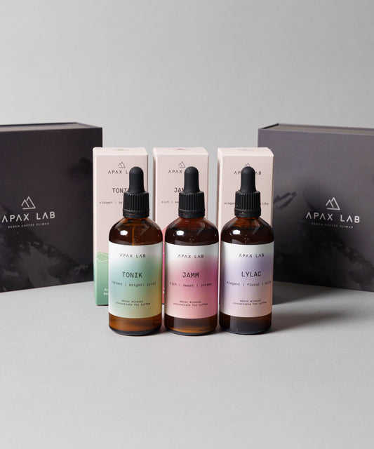 APAX LAB  Water Minerals Concentrate box set of 3 - 100ml
