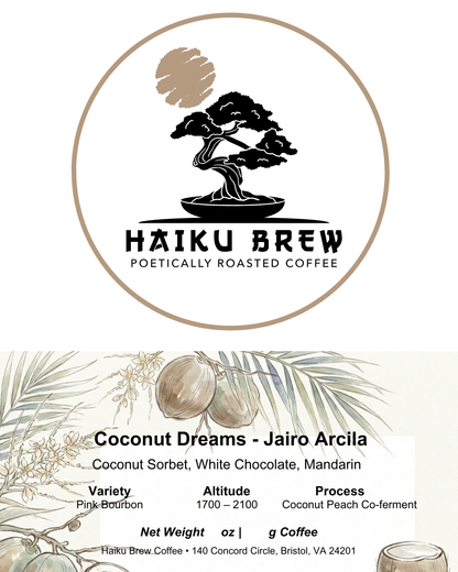 Coconut Dreams - Jairo Arcila