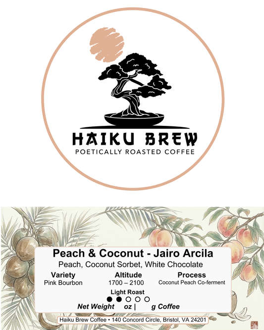 Peach & Coconut- Jairo Arcila