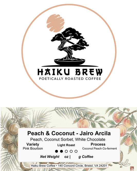 Peach & Coconut- Jairo Arcila