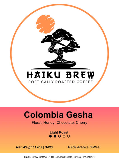 Colombia Gesha Anaerobic Honey image 1