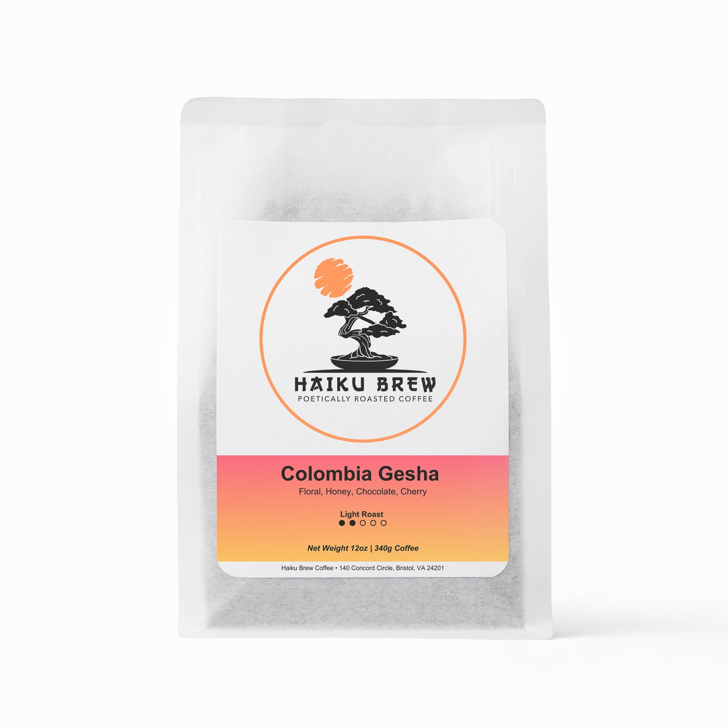 Colombia Gesha Anaerobic Honey