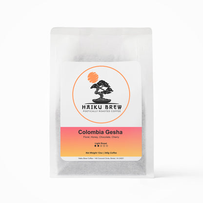 Colombia Gesha Anaerobic Honey
