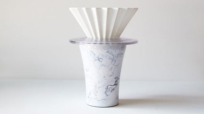ORIGAMI Resin Dripper Holder - Haiku Brew