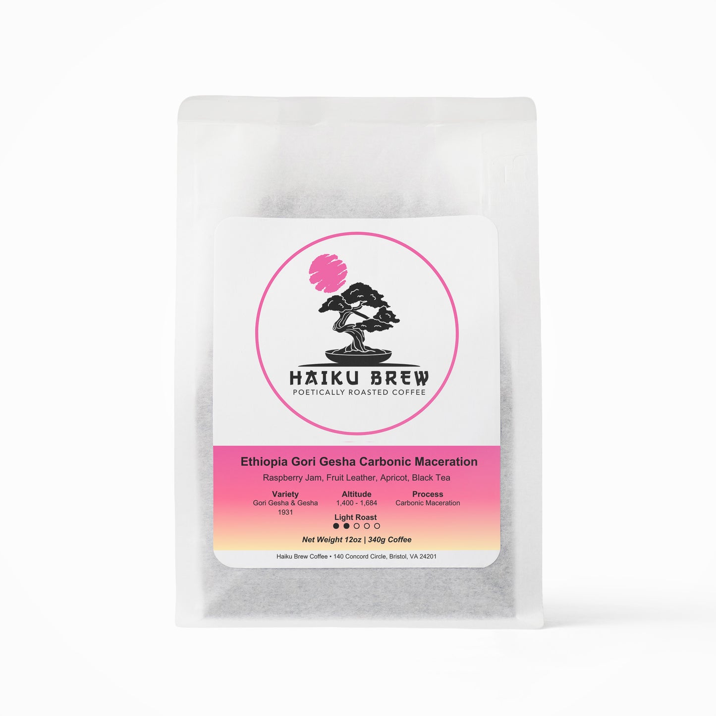 Ethiopia Gori Gesha Carbonic Maceration