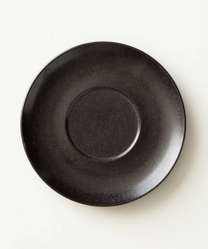 ORIGAMI Flare Coffee Cup with Saucer - 7oz - Haiku Brew