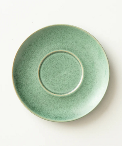 ORIGAMI Flare Coffee Cup with Saucer - 7oz - Haiku Brew