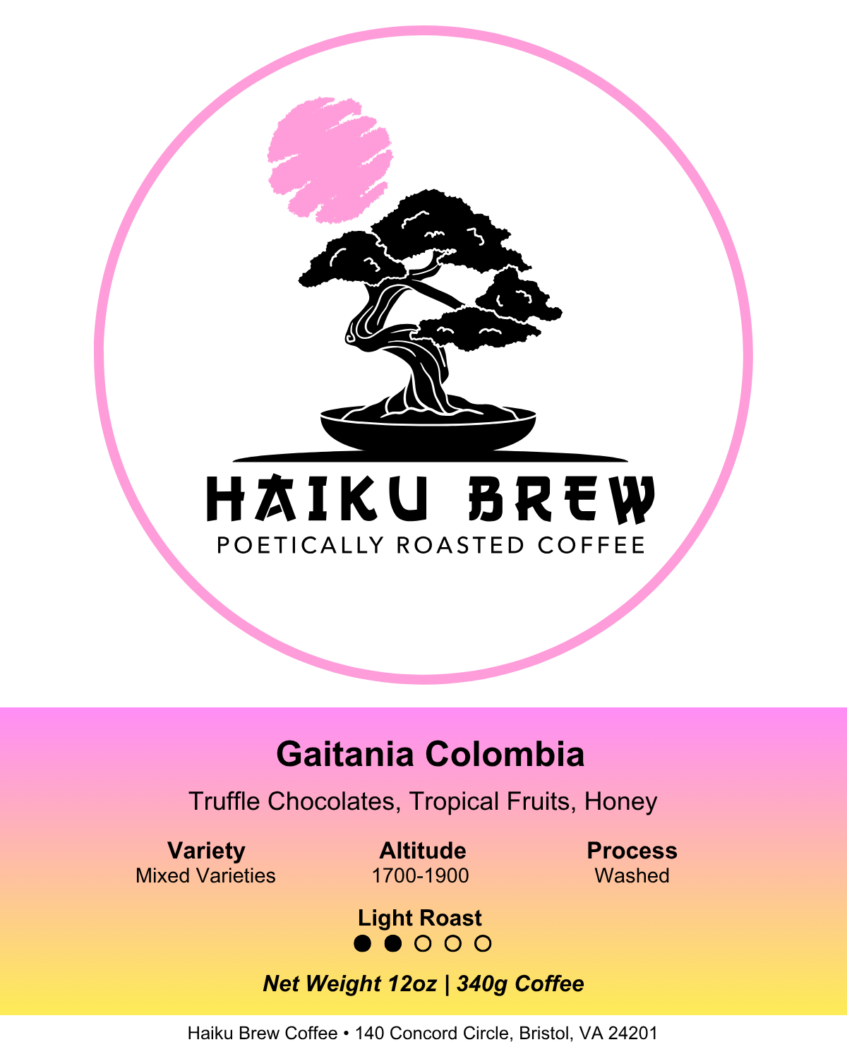 Gaitania Colombia
