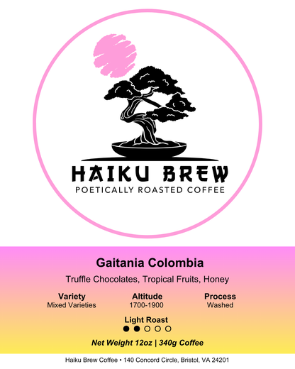 Gaitania Colombia