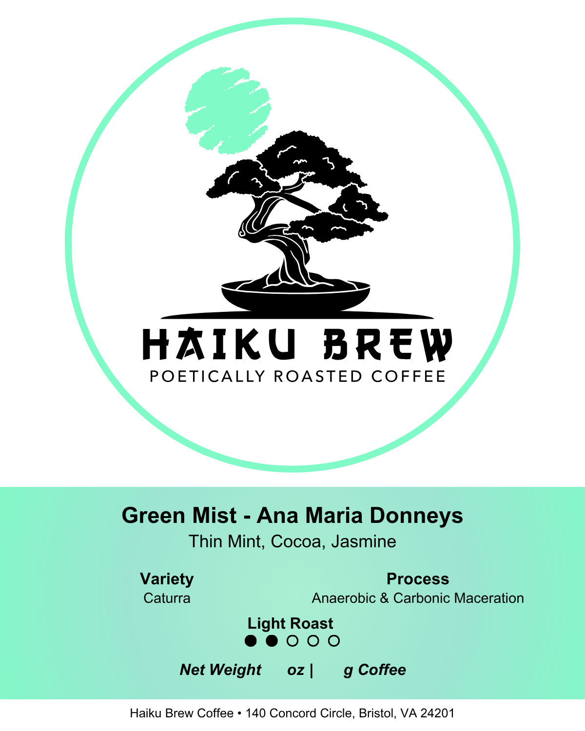 Green Mist - Ana Maria Donneys