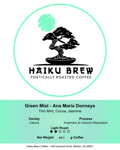 Green Mist - Ana Maria Donneys