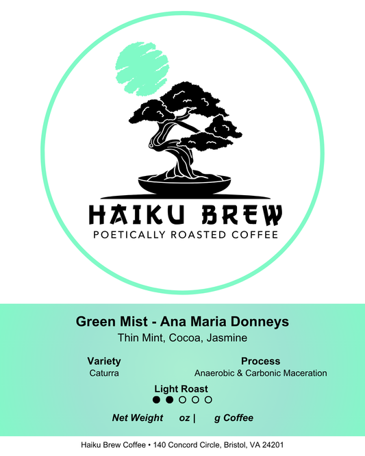 Green Mist - Ana Maria Donneys