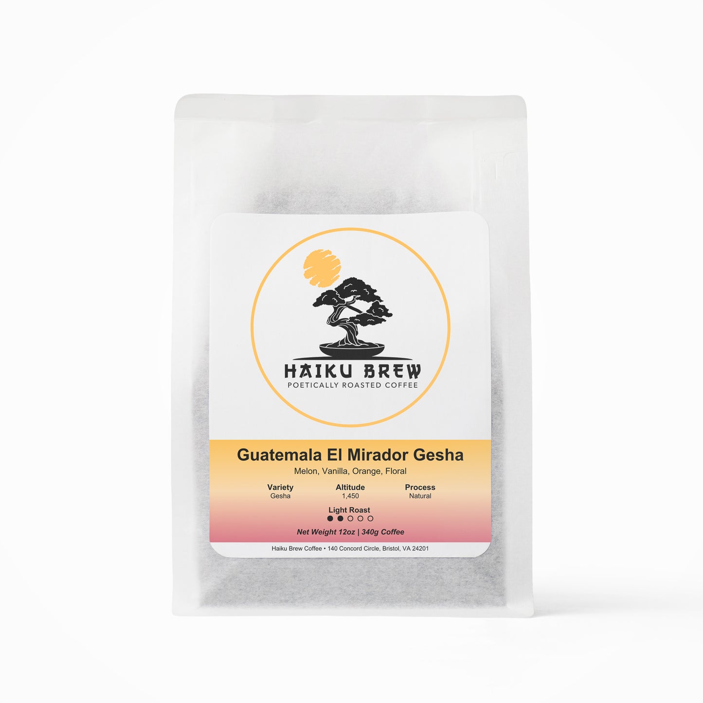 Guatemala El Mirador Gesha