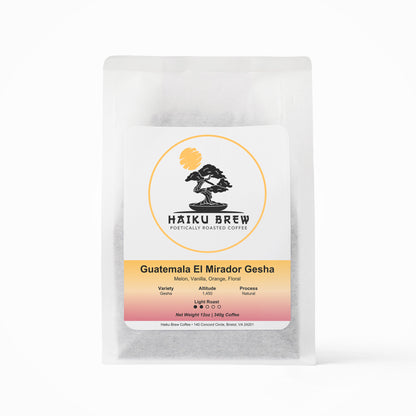 Guatemala El Mirador Gesha