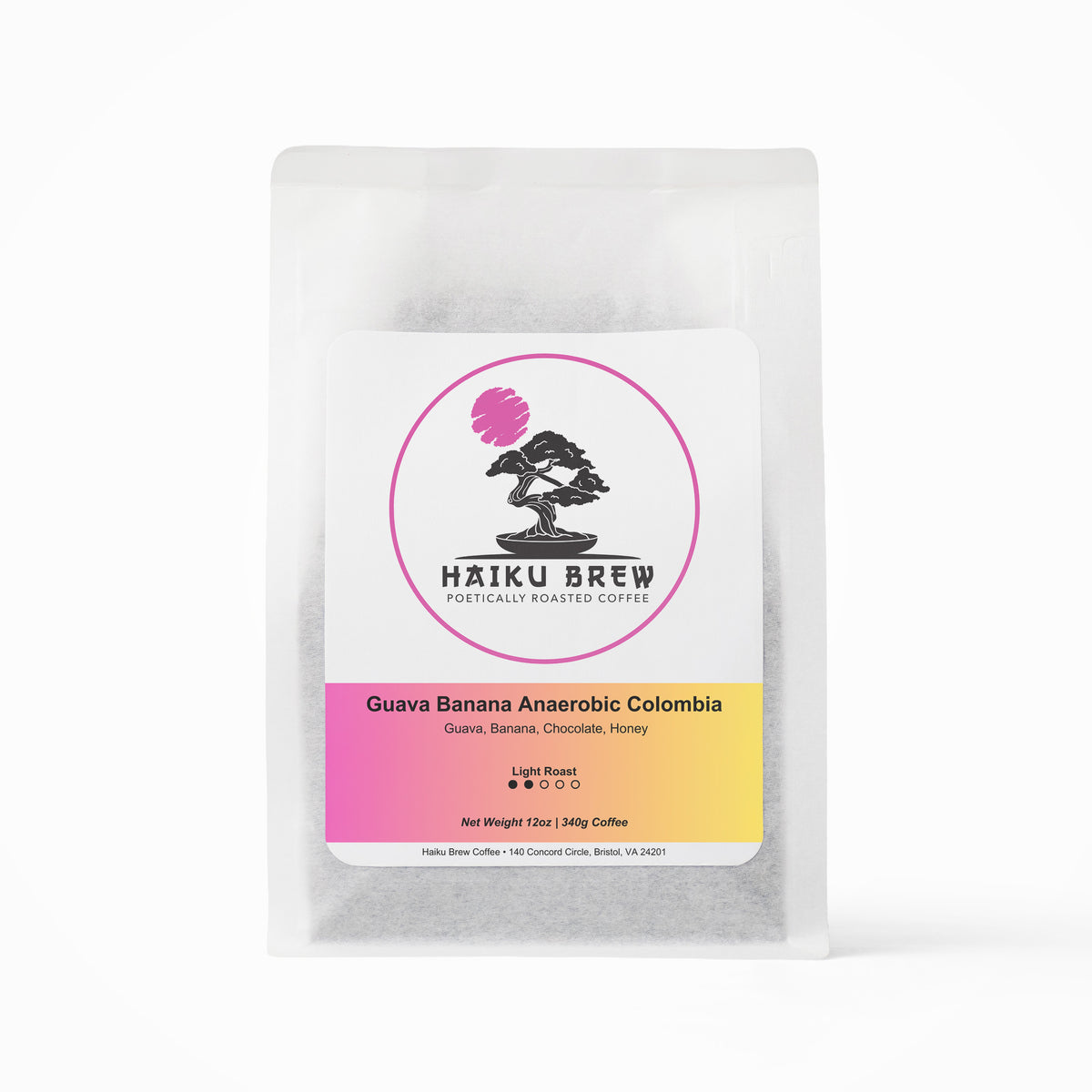 Guava Banana Anaerobic Colombia