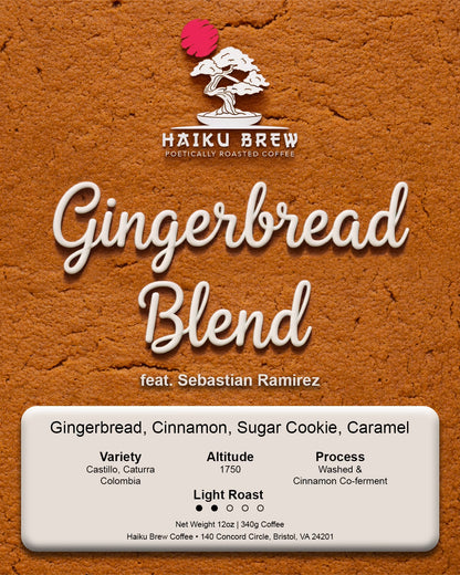 Holiday Blend feat. Sebastian Ramirez