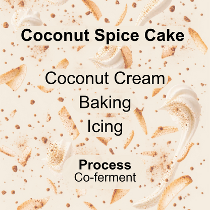 Coconut Spice Cake