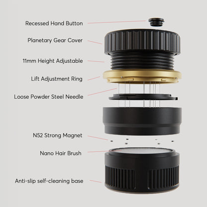 Dynamic Spirographic WDT Tool - Haiku Brew
