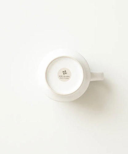 ORIGAMI Flare Coffee Cup with Saucer - 7oz - Haiku Brew