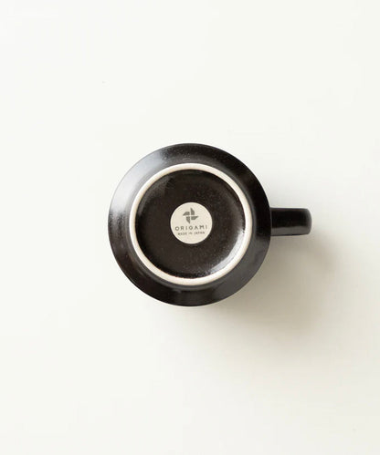 ORIGAMI Flare Coffee Cup with Saucer - 7oz - Haiku Brew