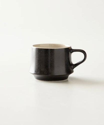 ORIGAMI Flare Coffee Cup with Saucer - 7oz - Haiku Brew