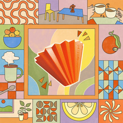 ORIGAMI Air S Limited Edition Persimmon - Haiku Brew