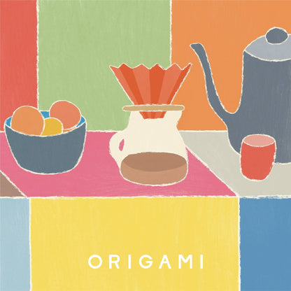 ORIGAMI Air S Limited Edition Persimmon - Haiku Brew