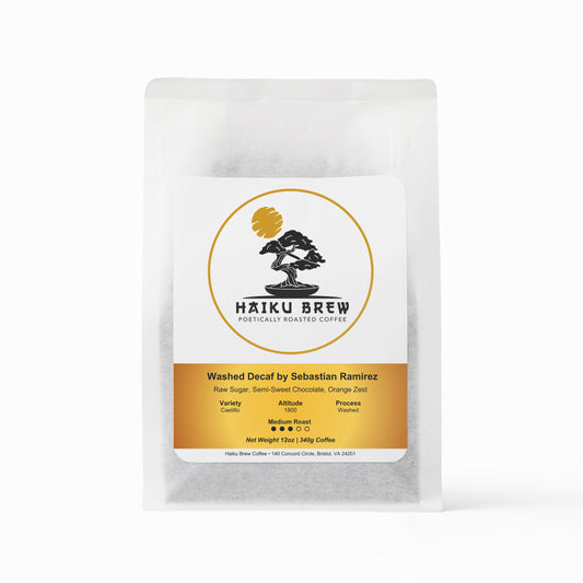 Washed Decaf by Sebastian Ramirez