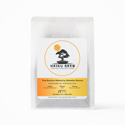 Sebastian Ramirez Pink Bourbon Washed