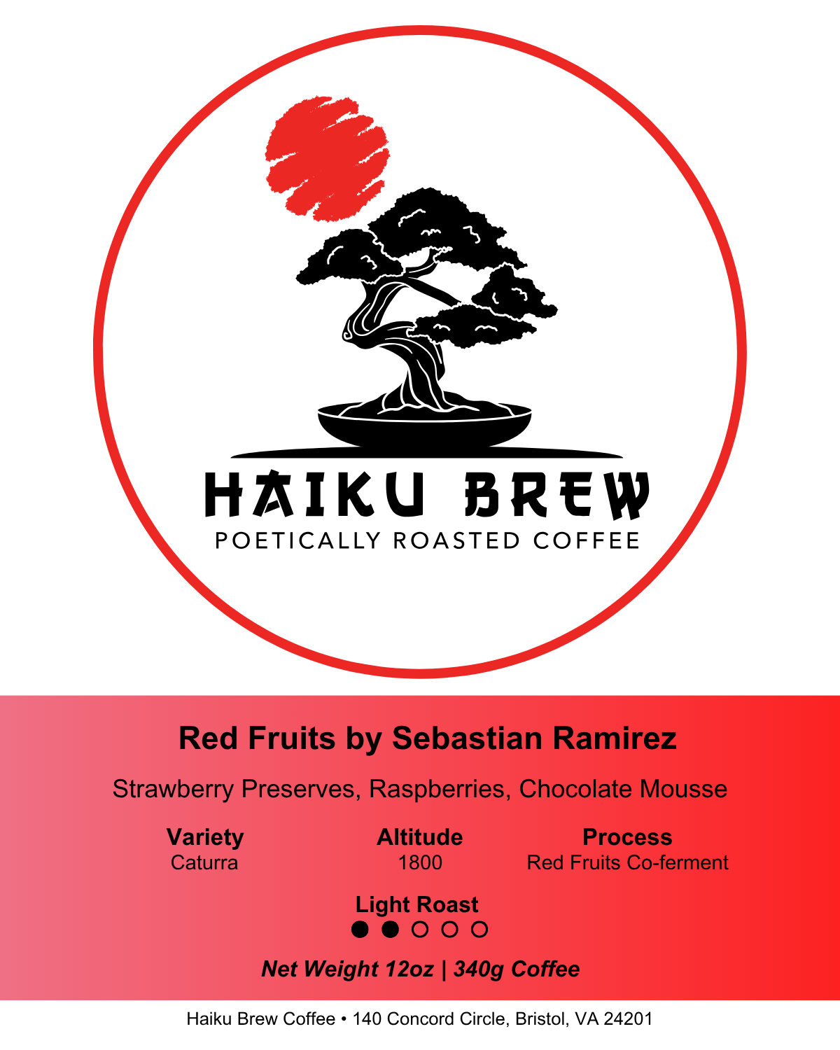 Red Fruits by Sebastian Ramirez - Haiku Brew