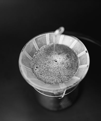 UFO Dripper V2 in Midnight with the option to add filter - Haiku Brew