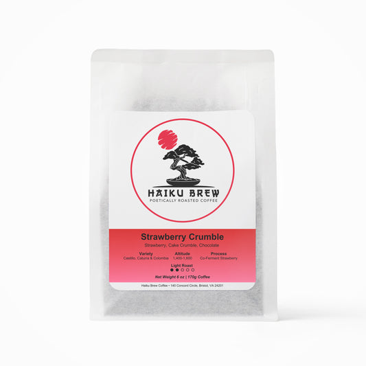 Strawberry Crumble Co-ferment