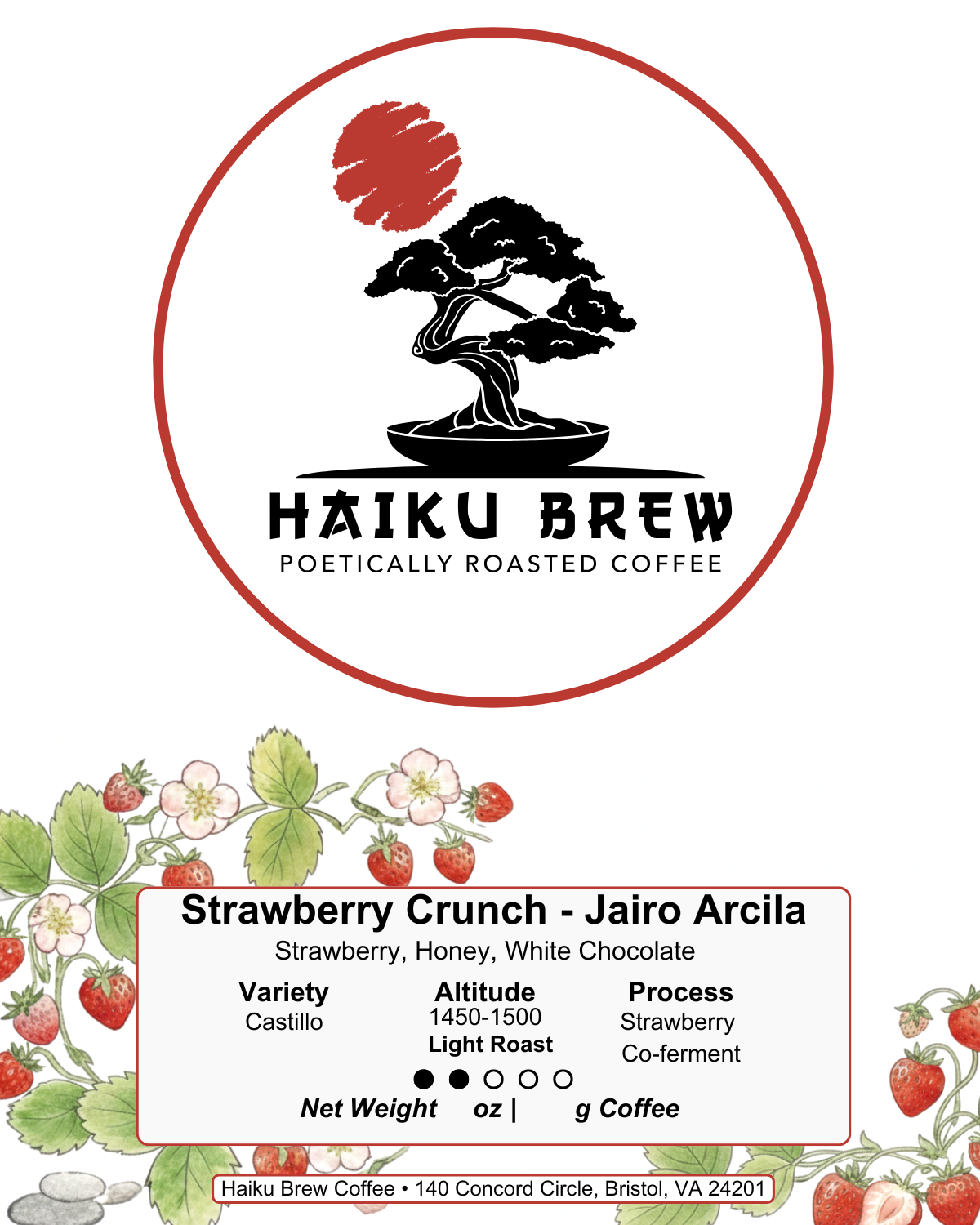 Strawberry Crunch - Jairo Arcila