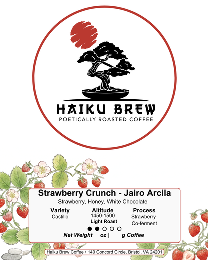 Strawberry Crunch - Jairo Arcila