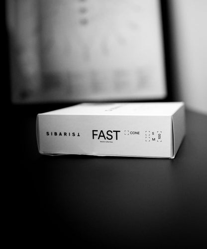 SIBARIST UFO Special Edition Fast Cone Filter - 100 Sheets - Haiku Brew