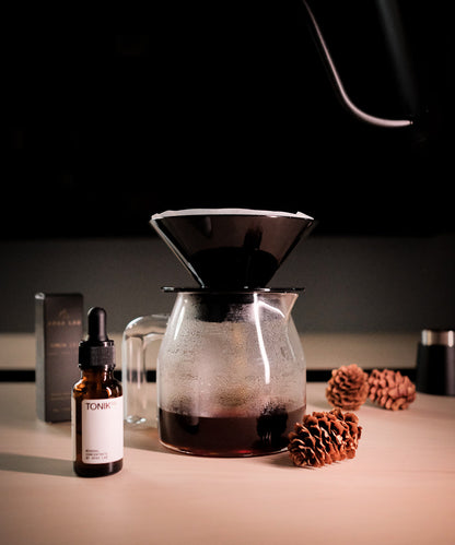 UFO Dripper V2 in Midnight with the option to add filter - Haiku Brew